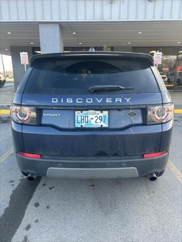 used 2017 Land Rover Discovery Sport car, priced at $10,691