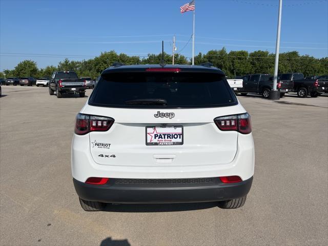 new 2024 Jeep Compass car, priced at $27,335