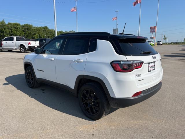 new 2024 Jeep Compass car, priced at $27,335