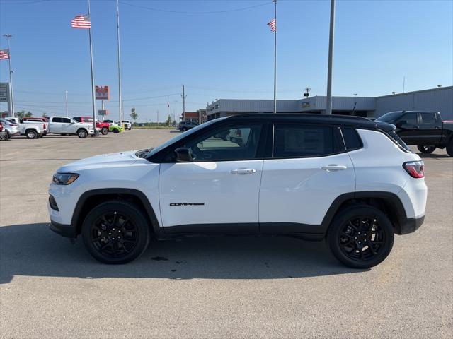 new 2024 Jeep Compass car, priced at $27,335