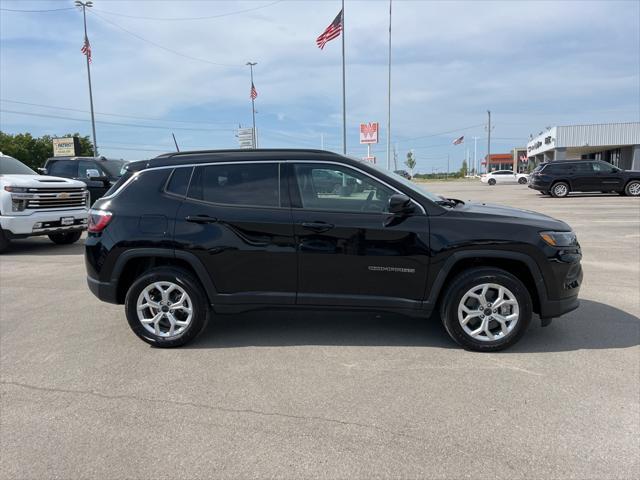 new 2025 Jeep Compass car, priced at $29,135