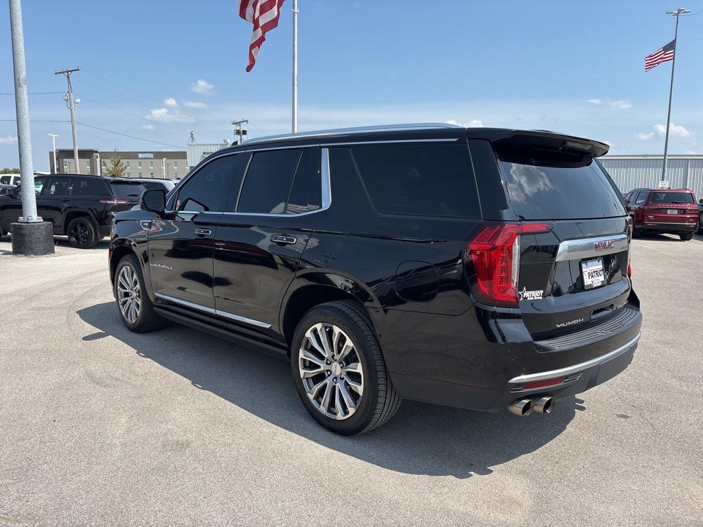used 2021 GMC Yukon car, priced at $43,626