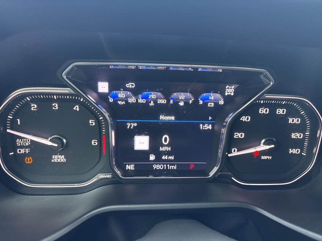 used 2021 GMC Yukon car, priced at $43,626