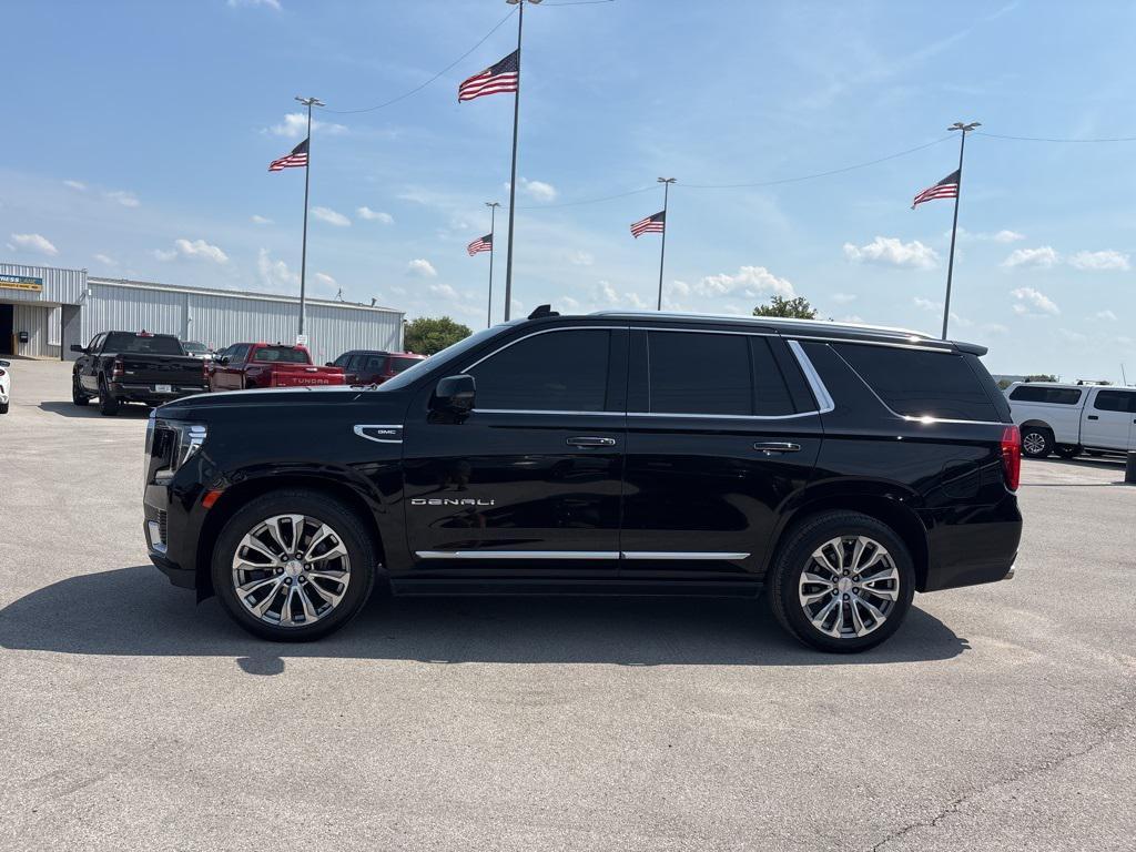 used 2021 GMC Yukon car, priced at $43,626