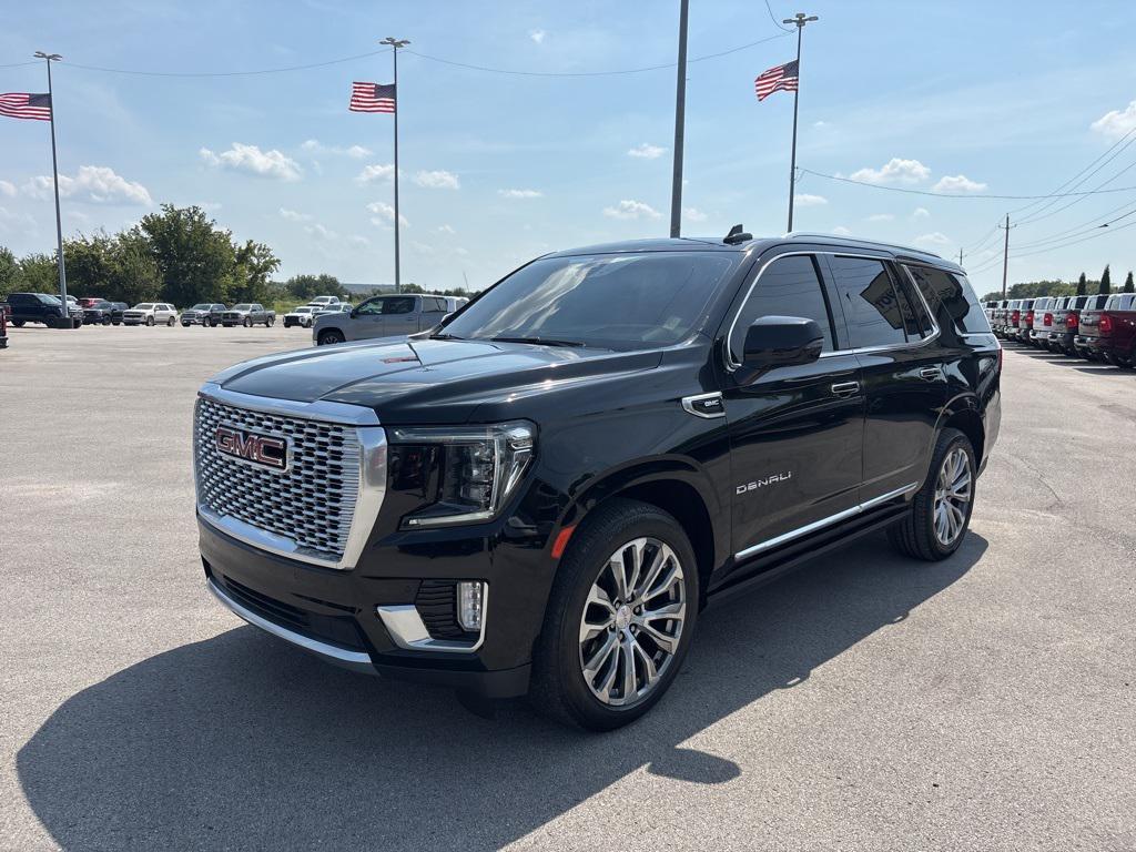used 2021 GMC Yukon car, priced at $43,626