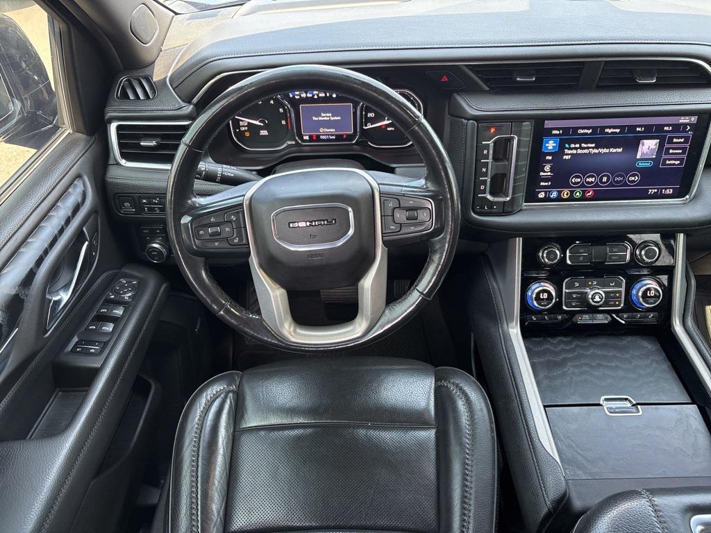 used 2021 GMC Yukon car, priced at $43,626