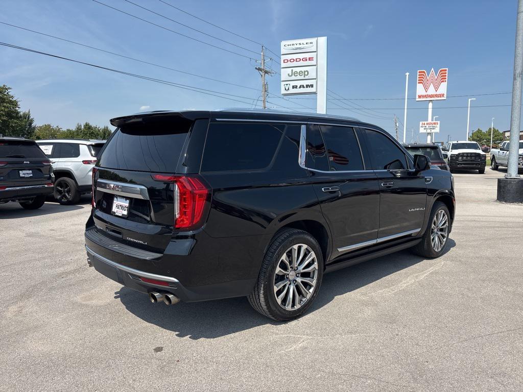 used 2021 GMC Yukon car, priced at $43,626