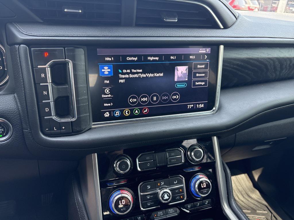 used 2021 GMC Yukon car, priced at $43,626