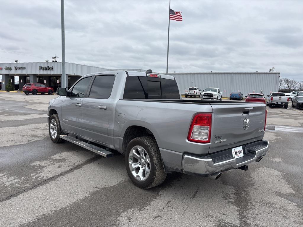 used 2022 Ram 1500 car, priced at $31,500