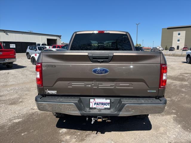 used 2018 Ford F-150 car, priced at $26,723