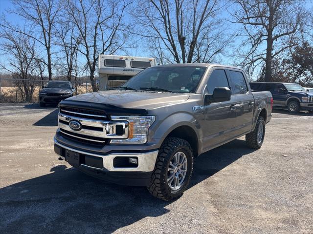 used 2018 Ford F-150 car, priced at $26,723