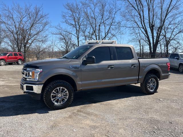 used 2018 Ford F-150 car, priced at $26,723