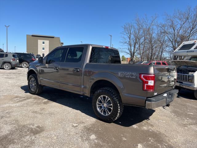 used 2018 Ford F-150 car, priced at $26,723