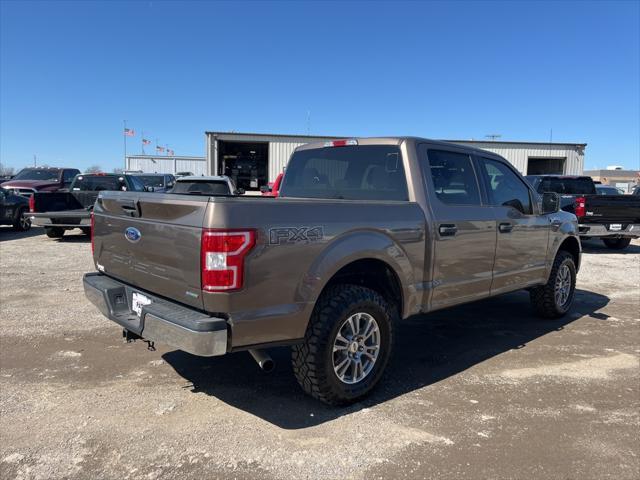 used 2018 Ford F-150 car, priced at $26,723