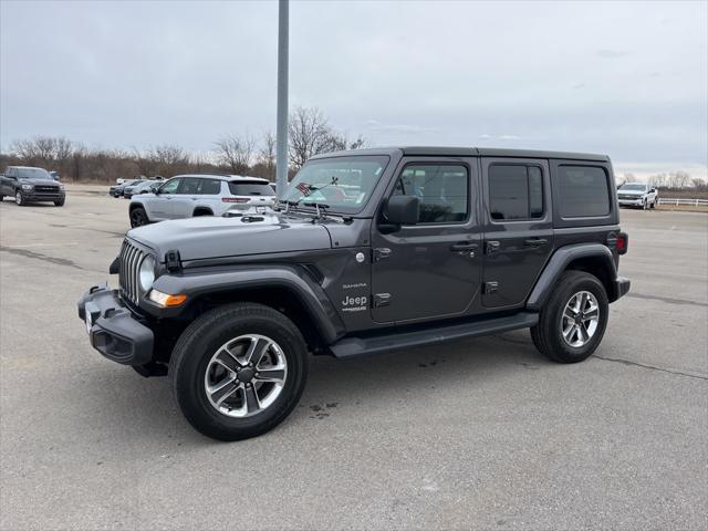 used 2021 Jeep Wrangler Unlimited car, priced at $34,198