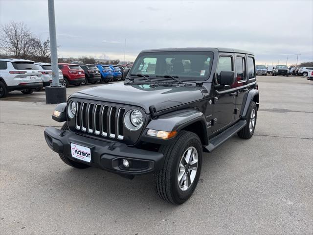 used 2021 Jeep Wrangler Unlimited car, priced at $34,198