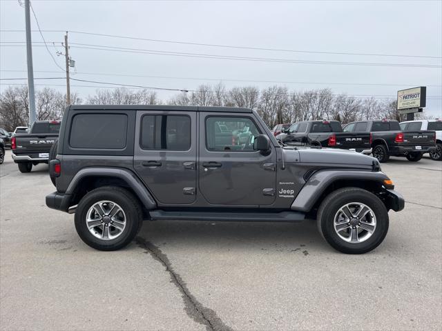 used 2021 Jeep Wrangler Unlimited car, priced at $34,198