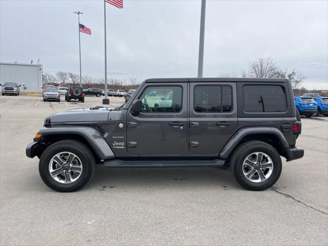 used 2021 Jeep Wrangler Unlimited car, priced at $34,198