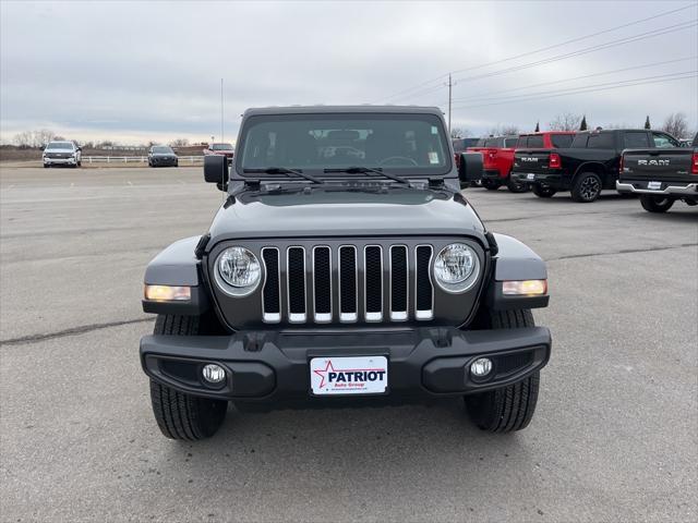 used 2021 Jeep Wrangler Unlimited car, priced at $34,198