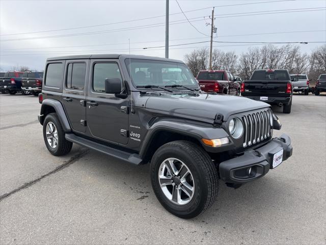 used 2021 Jeep Wrangler Unlimited car, priced at $34,198