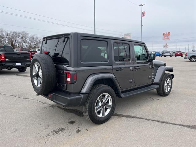 used 2021 Jeep Wrangler Unlimited car, priced at $34,198