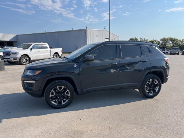 used 2018 Jeep Compass car, priced at $16,700