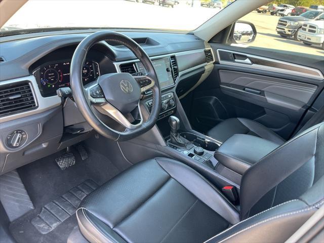 used 2022 Volkswagen Atlas car, priced at $27,000