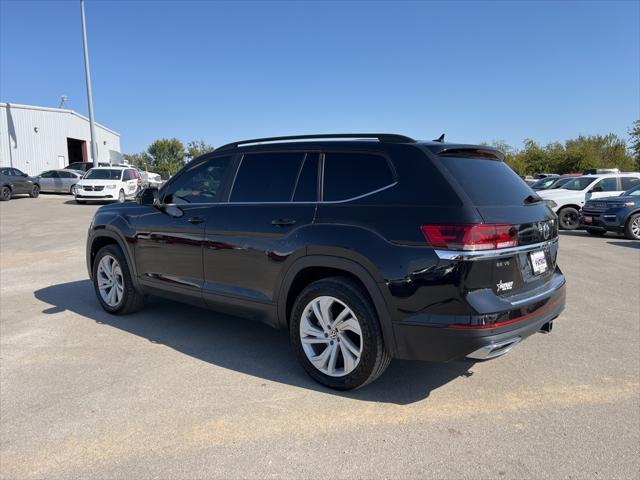 used 2022 Volkswagen Atlas car, priced at $27,000