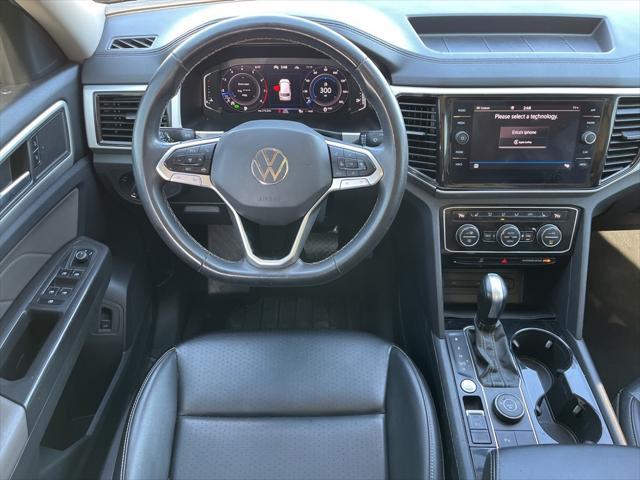 used 2022 Volkswagen Atlas car, priced at $27,000