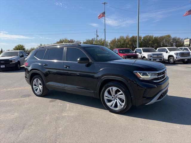 used 2022 Volkswagen Atlas car, priced at $27,000