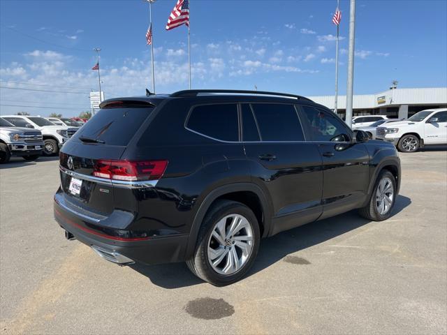 used 2022 Volkswagen Atlas car, priced at $27,000