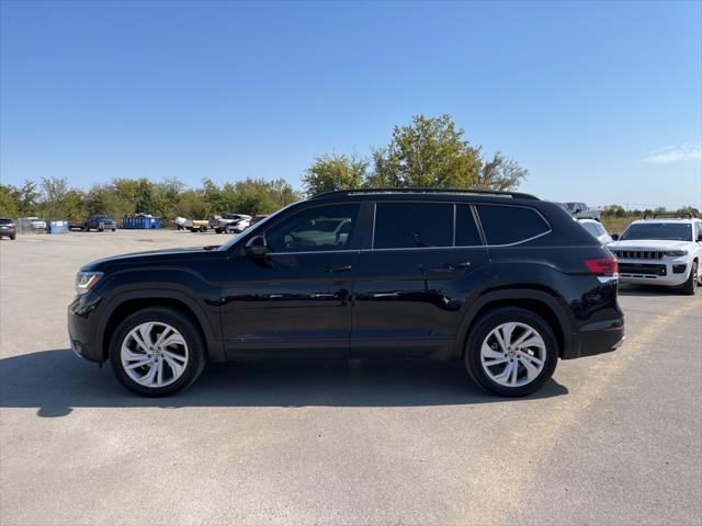 used 2022 Volkswagen Atlas car, priced at $27,000