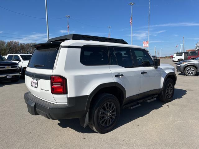 used 2024 Toyota Land Cruiser car, priced at $55,000