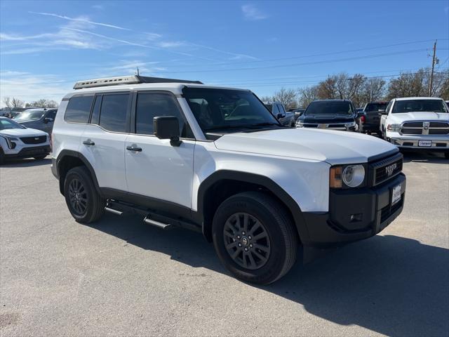 used 2024 Toyota Land Cruiser car, priced at $55,000