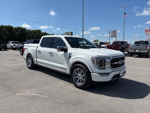 used 2022 Ford F-150 car, priced at $45,000