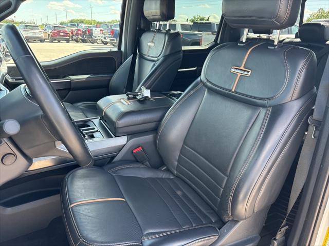 used 2022 Ford F-150 car, priced at $45,000