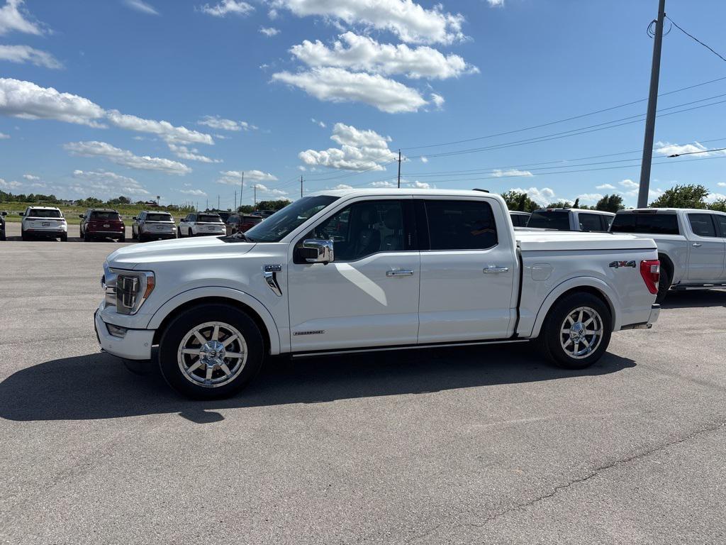 used 2022 Ford F-150 car, priced at $43,500