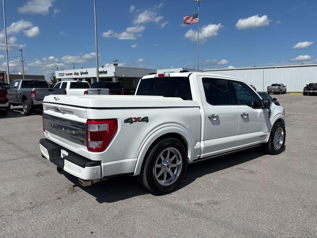used 2022 Ford F-150 car, priced at $43,500