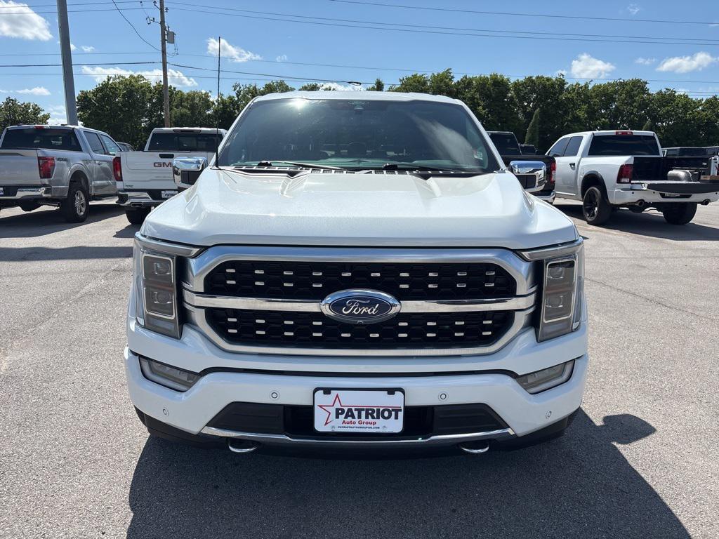 used 2022 Ford F-150 car, priced at $43,500