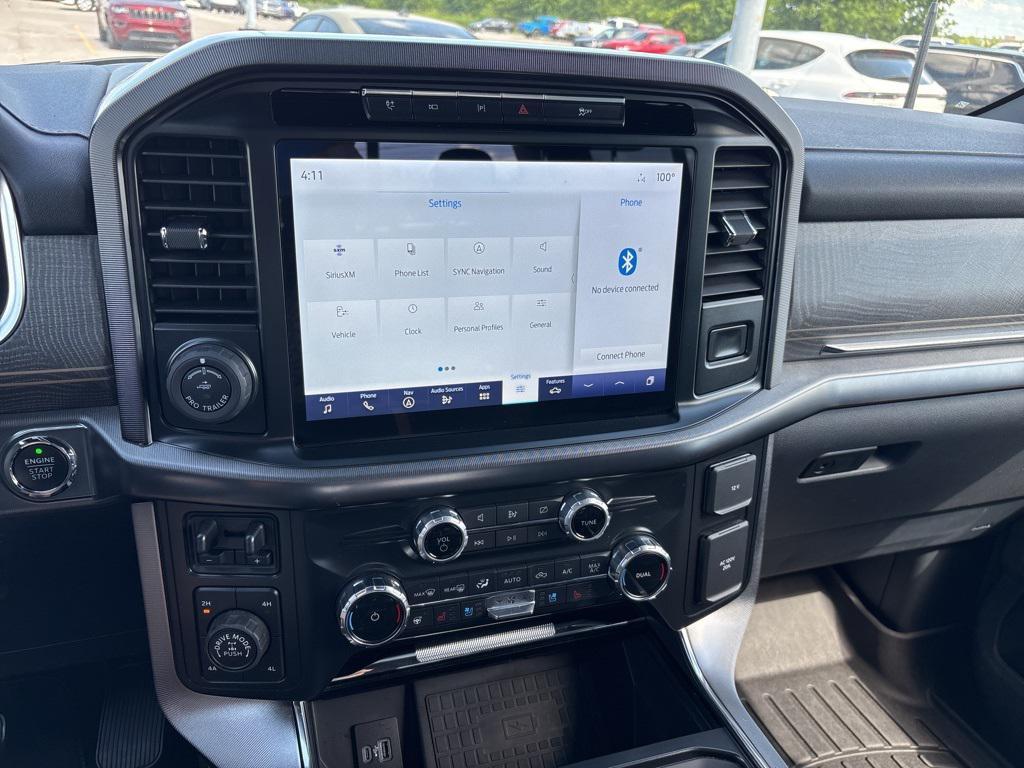 used 2022 Ford F-150 car, priced at $43,500