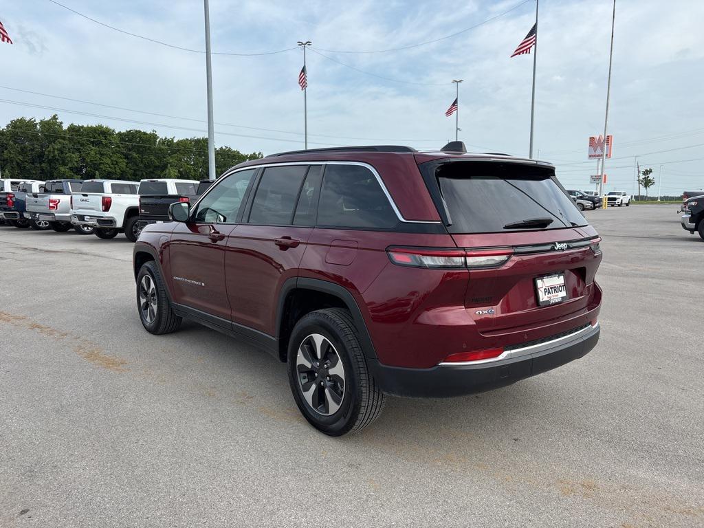 used 2024 Jeep Grand Cherokee 4xe car, priced at $33,386
