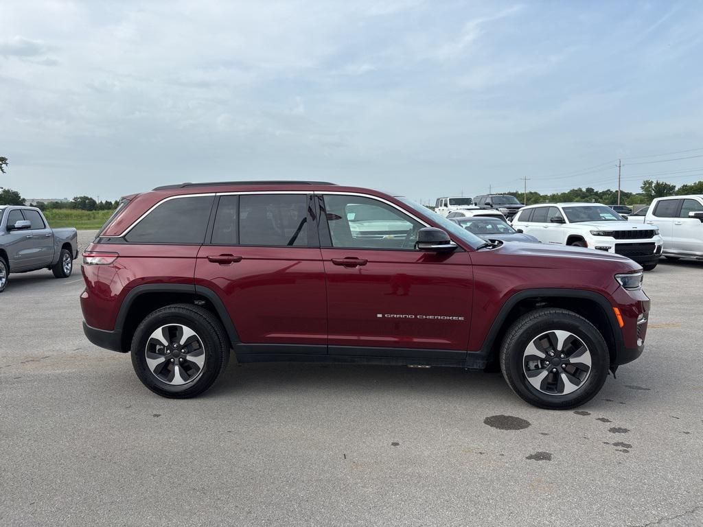 used 2024 Jeep Grand Cherokee 4xe car, priced at $33,386