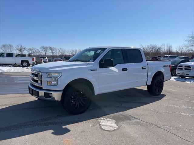 used 2016 Ford F-150 car, priced at $22,500