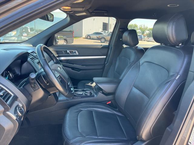 used 2017 Ford Explorer car, priced at $13,840