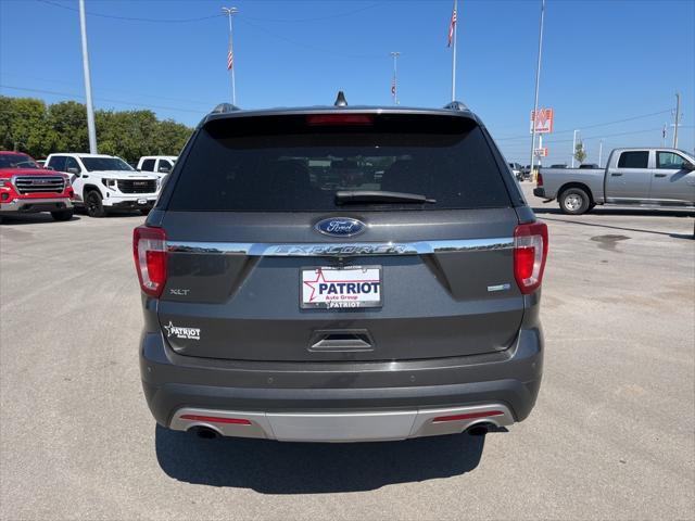 used 2017 Ford Explorer car, priced at $13,840