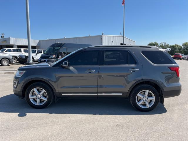 used 2017 Ford Explorer car, priced at $13,840