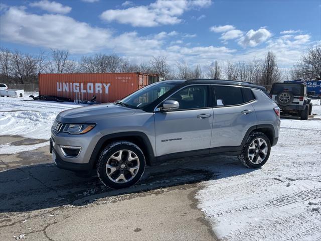 used 2020 Jeep Compass car, priced at $19,400