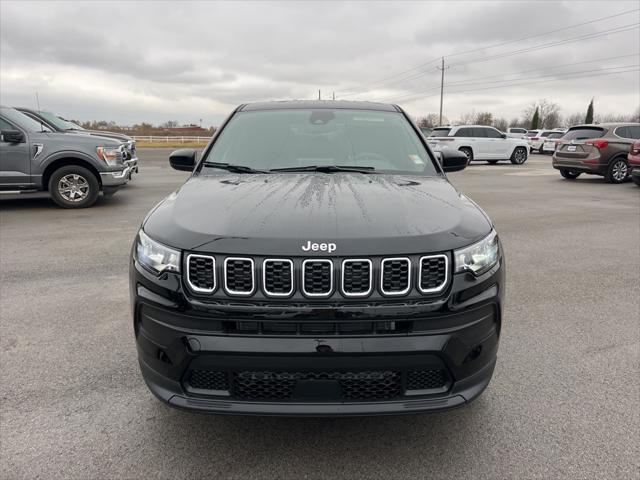 new 2025 Jeep Compass car, priced at $25,590