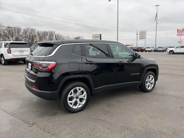 new 2025 Jeep Compass car, priced at $25,590