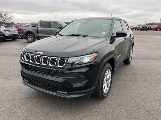 new 2025 Jeep Compass car, priced at $25,590